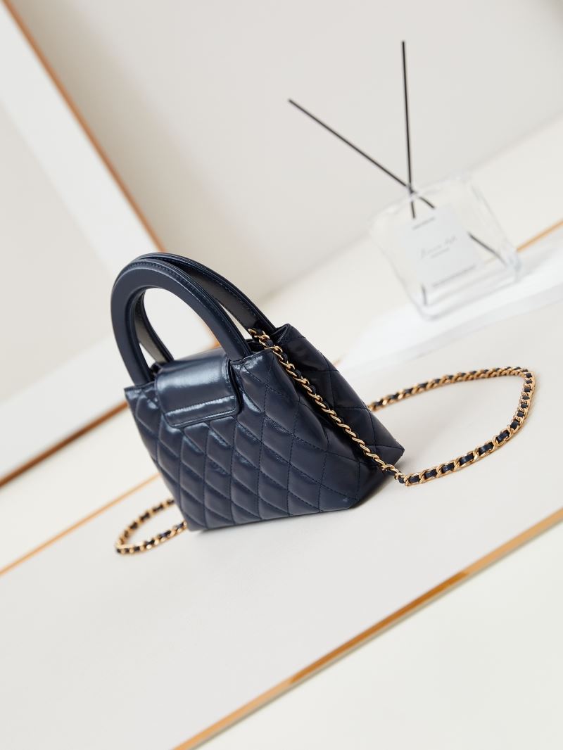 Ch**el top handle bags